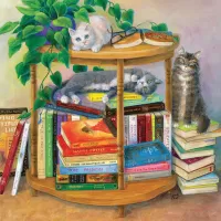 Jigsaw Puzzle book lovers