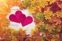 Jigsaw Puzzle The love of autumn