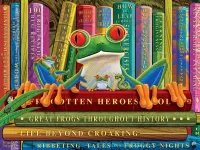 Puzzle Curious frog