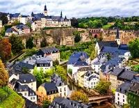 Rompecabezas Luxembourg