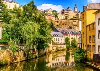 パズル Luxembourg