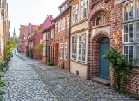 Quebra-cabeça Luneburg Germany