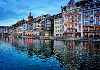 Puzzle Lucerne, Switzerland