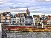 Quebra-cabeça Maastricht Netherlands