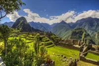 Quebra-cabeça Machu Picchu