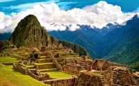 Bulmaca Machu Picchu