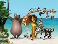 パズル Madagascar