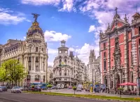 Quebra-cabeça Madrid, Spain