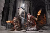 Rätsel Mage and dwarves