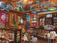 パズル Toy store