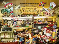 Bulmaca Toy shop