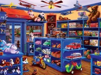 Quebra-cabeça Toy store