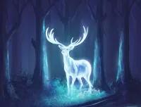 パズル Magical deer