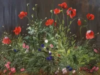 Jigsaw Puzzle Poppies 2