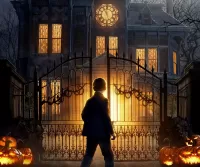 Jigsaw Puzzle The boy at the gate
