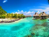 Quebra-cabeça Maldives beach