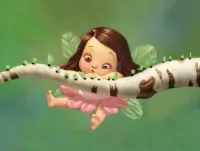 Quebra-cabeça Little fairy