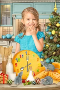 Jigsaw Puzzle Little cook
