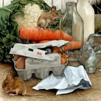 Jigsaw Puzzle Small rodents