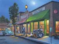 Jigsaw Puzzle Small town