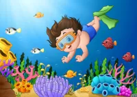 Rompicapo Little diver