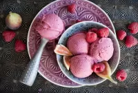 Слагалица Raspberry ice cream