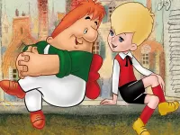 Puzzle Kid and Karlsson