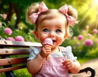 ジグソーパズル ベビー