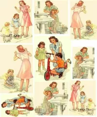 Rompicapo Mom's chores