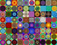 Jigsaw Puzzle Mandala