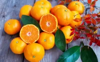 パズル Tangerines