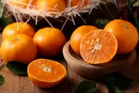 Puzzle tangerines