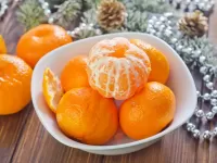 Jigsaw Puzzle Tangerines