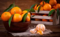 Jigsaw Puzzle Tangerines