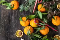 Quebra-cabeça Tangerines