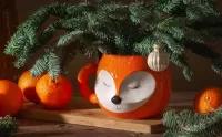 Puzzle Tangerine fox
