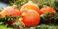 パズル Tangerine balls