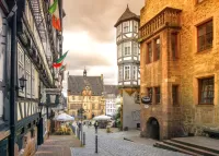 Quebra-cabeça Marburg Germany