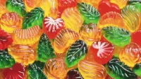 Jigsaw Puzzle Jelly sweets