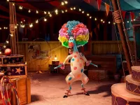 Quebra-cabeça Marty in circus