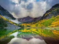 Rompicapo Maroon and Maroon Bells