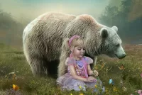 Слагалица Masha and the bear