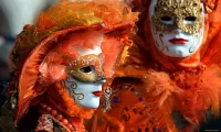 Rätsel Mask carnival