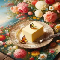 Jigsaw Puzzle Butter for sandwich