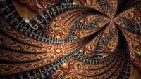 Quebra-cabeça Cloth fractal