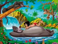 Puzzle Mowgli 