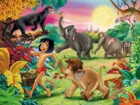Jigsaw Puzzle Mowgli