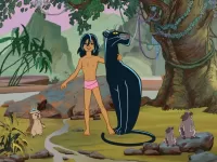 Quebra-cabeça Mowgli