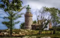 Rompecabezas Lighthouse Hammeren