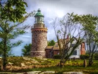 Quebra-cabeça Lighthouse